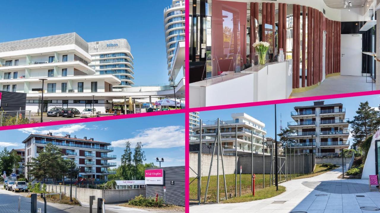 Vacationclub - Rezydencja Bursztyn Apartament 31 Свіноуйсьце Екстер'єр фото