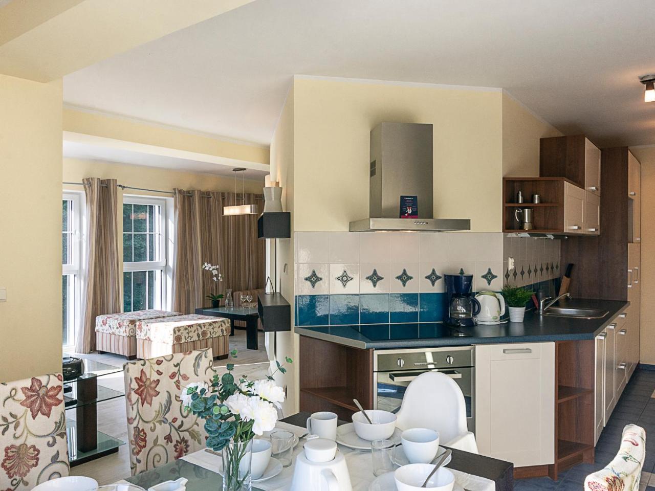 Vacationclub - Rezydencja Bursztyn Apartament 31 Свіноуйсьце Екстер'єр фото