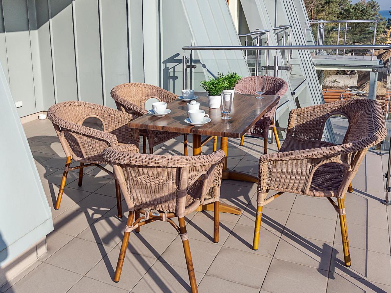 Vacationclub - Rezydencja Bursztyn Apartament 31 Свіноуйсьце Екстер'єр фото