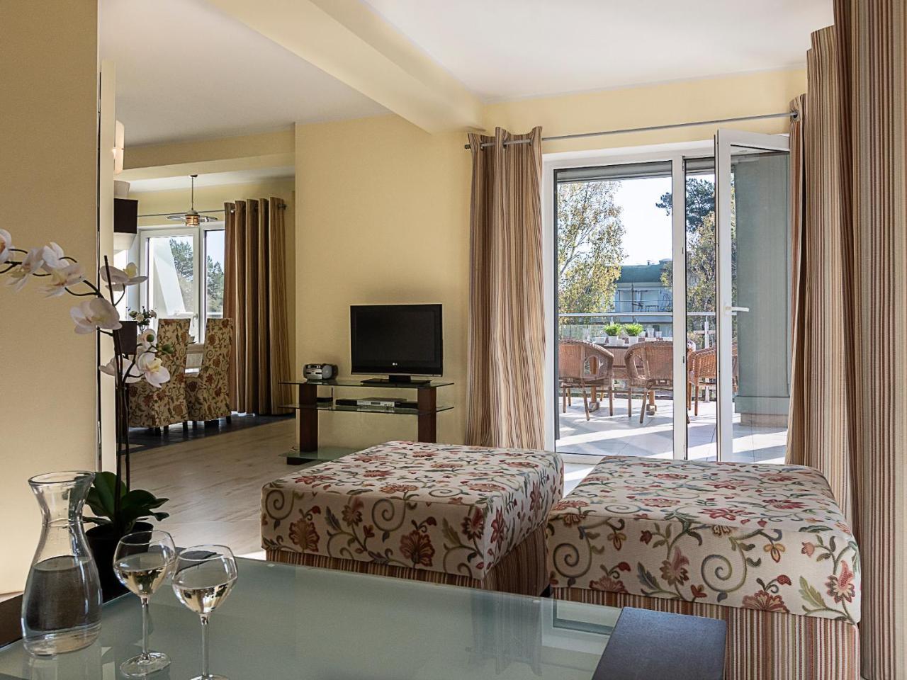Vacationclub - Rezydencja Bursztyn Apartament 31 Свіноуйсьце Екстер'єр фото